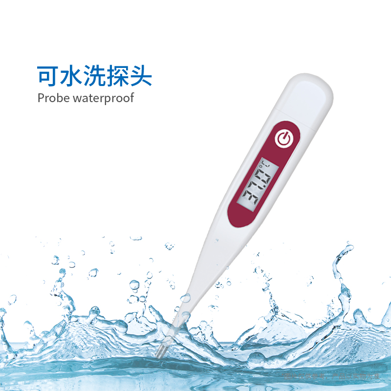 硬頭體溫計(jì)T11-棕色面貼